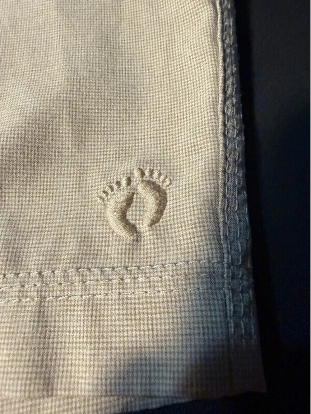 Hang Ten Performance Shorts Men’s Size 38 Khaki Beige